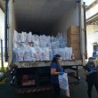 Entrega de brindes 