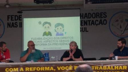 Sintriasa participa do seminário das negociações coletivas 2020/2021 na federação