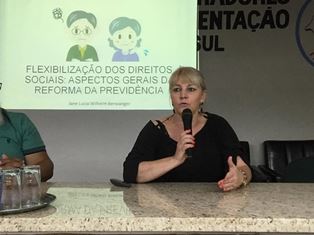 FLEXIBILIZAÇÃO DOS DIREITOS SOCIAIS: ASPECTOS GERAIS DA REFORMA DA PREVIDÊNCIA