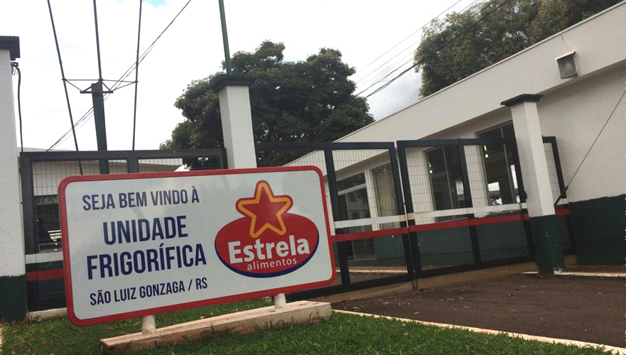 COMITÊ DE SAÚDE VISITA O FRIGORÍFICO ESTRELA