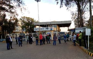 SINTRIASA PRESTA APOIO AO  SINDICATO DA ALIMENTAÇÃO DE ITAQUI