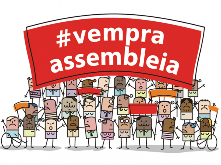 É hoje! Assembleia para eleições sindicais quadriênio 2024-2028