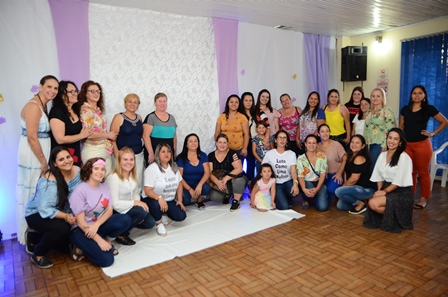 Sintriasa realiza 1° Encontro das Mulheres da Categoria da Alimentação