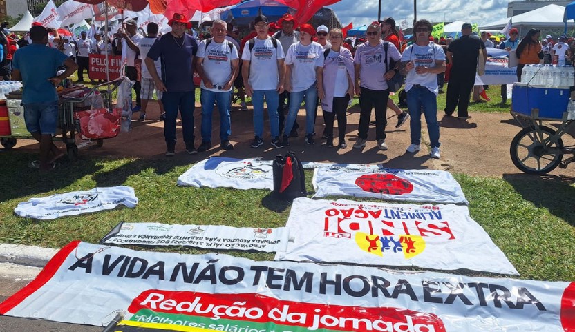 Nenhum direito a menos. Avançar na jornada e nas conquistas!