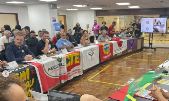 Assembleia Legislativa do Rio Grande do Sul a audiência pública sobre o fim da escala 6x1