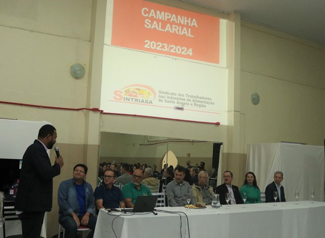 Sintriasa realiza assembleia de negociações coletivas e comemoração dos 70 anos da entidade