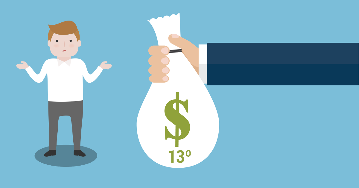 Governo define 13º salário de contrato suspenso na pandemia