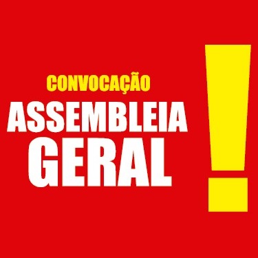 CONVOCAÇÃO: ASSEMBLEIA GERAL