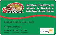 Nova data para o cartão sintriasa