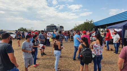 Segunda etapa da Caravana de Luta dos trabalhadores em frigoríficos é um sucesso e ganha apoio na porta das fábricas