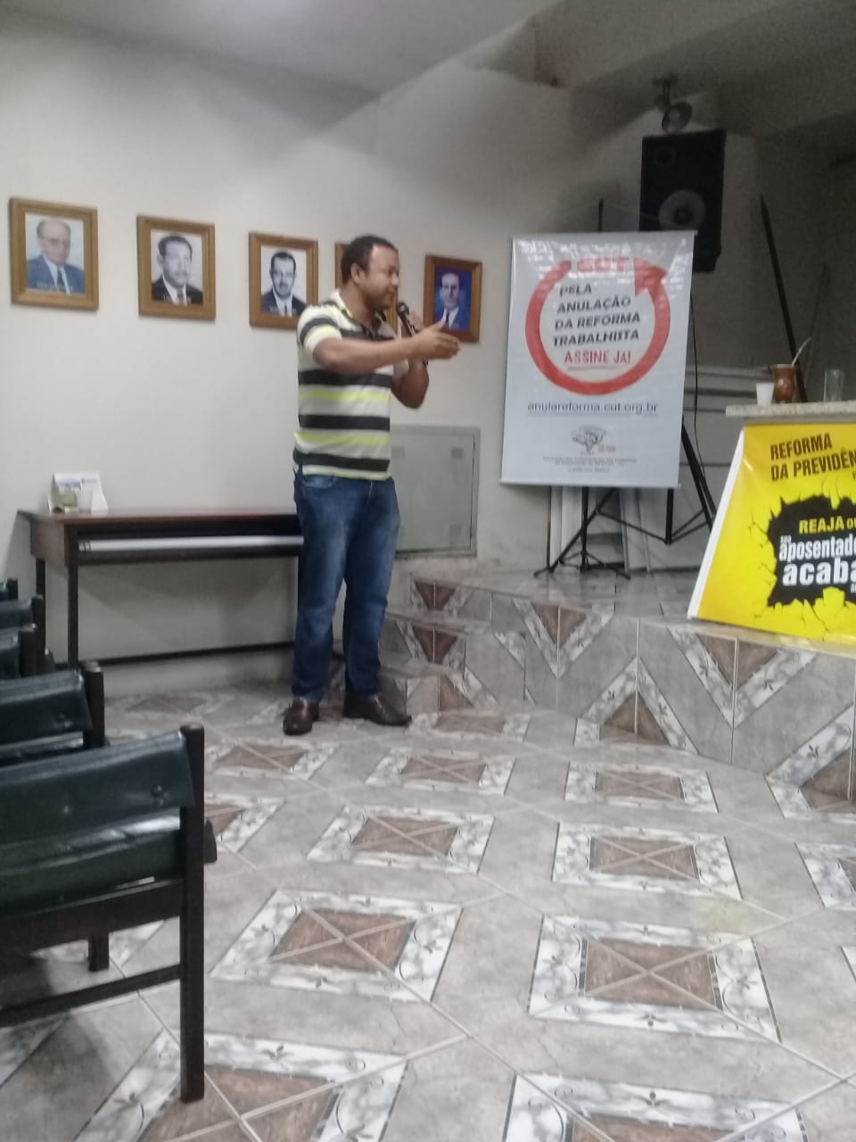 REUNIÃO AMPLIADA DA FEDERAÇÃO DA ALIMENTAÇÃO 