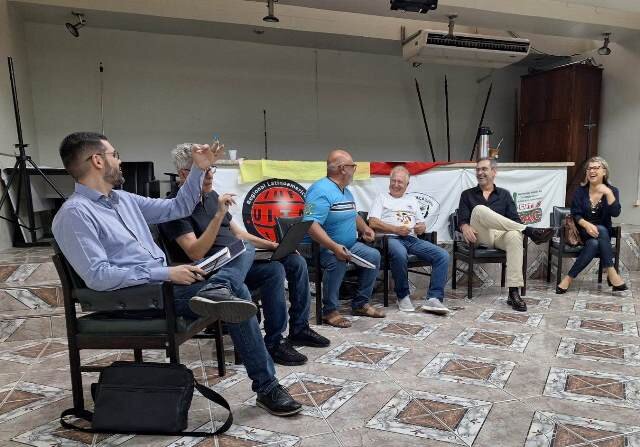 Reunião de negociações coletivas 2024/2025 entre federação e sindicatos 