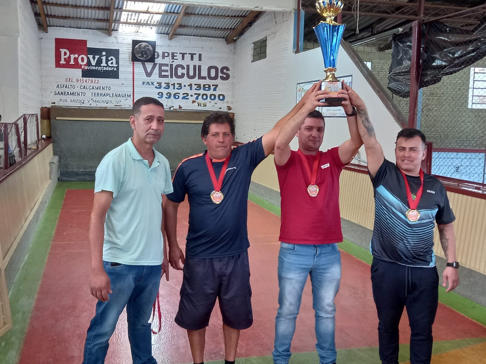 Realizado no último final de semana a disputa do torneio de bocha pelos Jogos Sintriasa