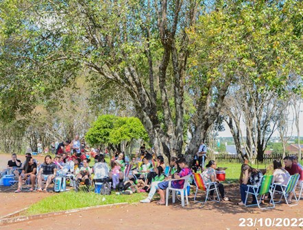 Sintriasa realiza festa de integração para os trabalhadores da categoria